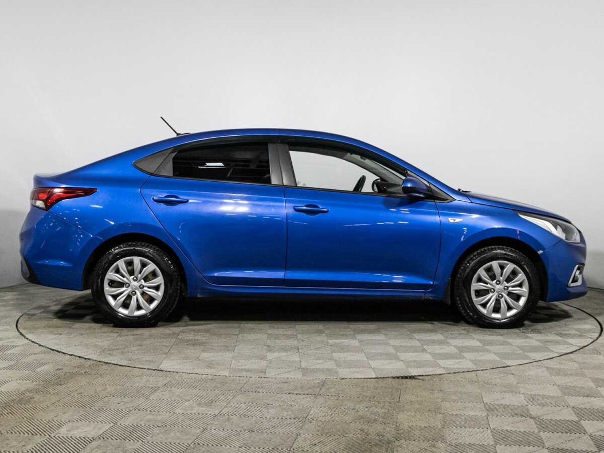 Hyundai Solaris, 2019 - 137 210 км. | Фото №4