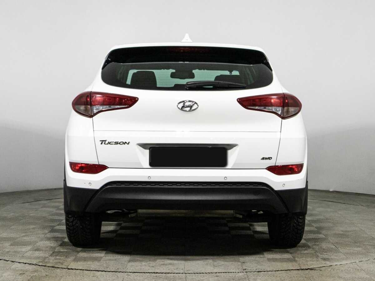 Hyundai Tucson, 2017 - 66 155 км. | Фото №6