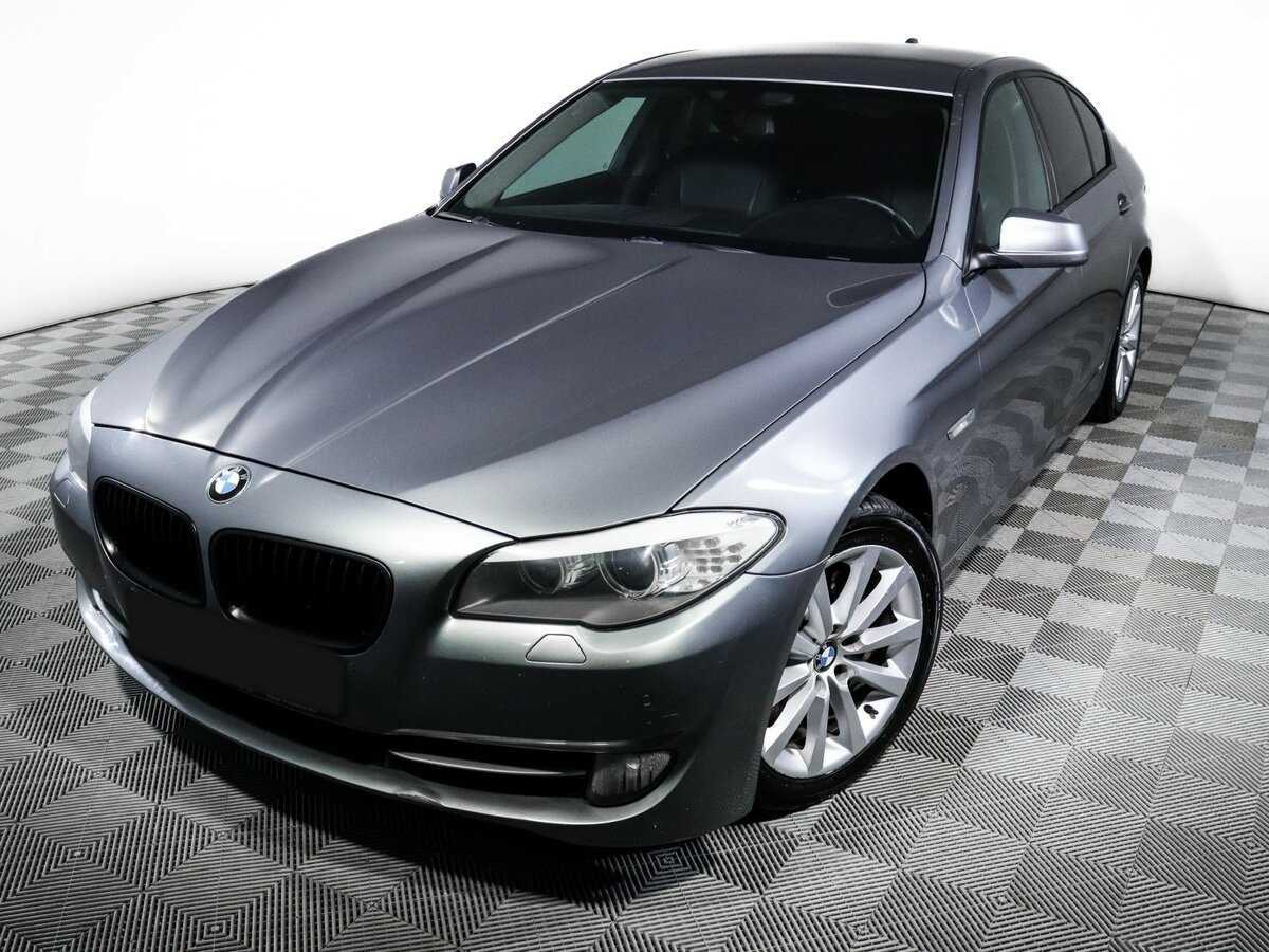 BMW 5 серии 520i, 2013 Фото №13
