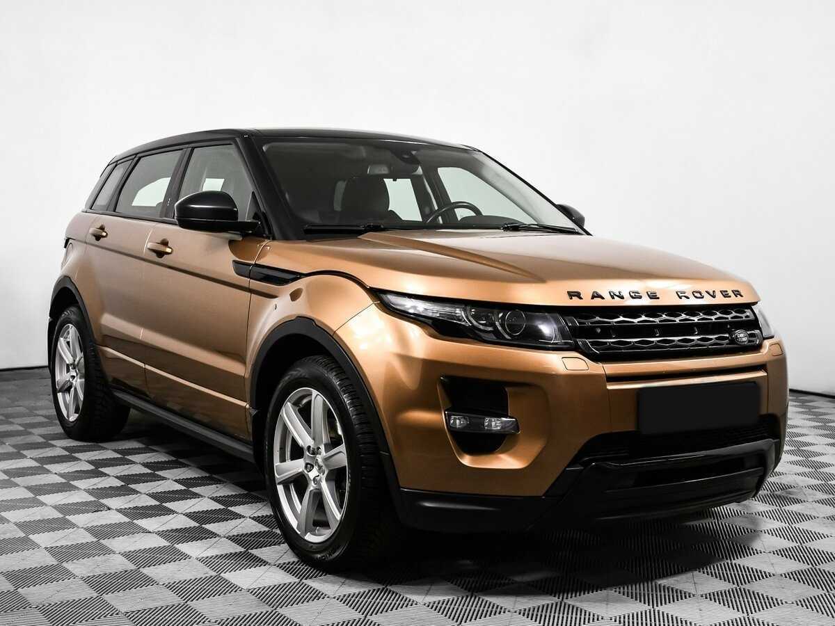 Land Rover Range Rover Evoque 9-speed, 2013 - 106 166 км. | Фото №3