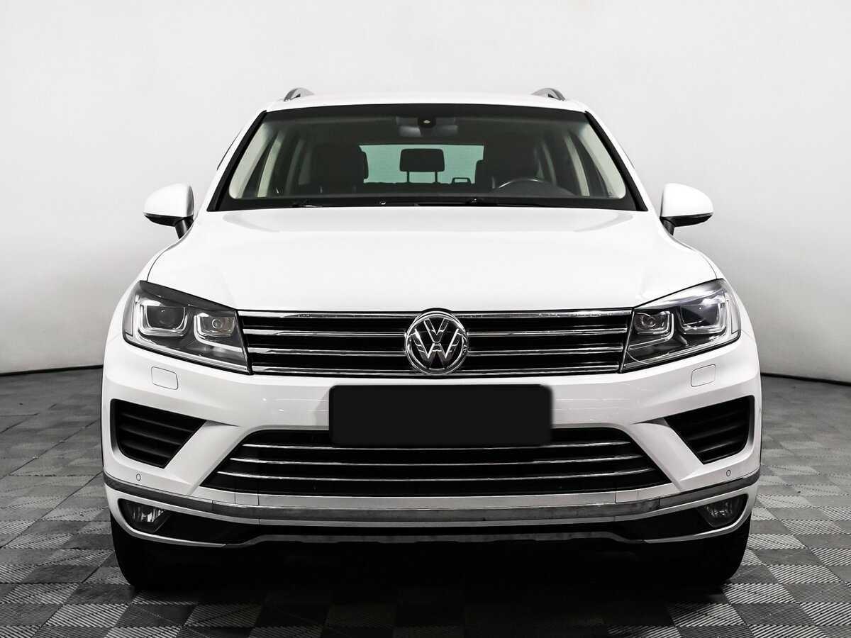 Volkswagen Touareg, 2016 - 107 427 км. | Фото №2