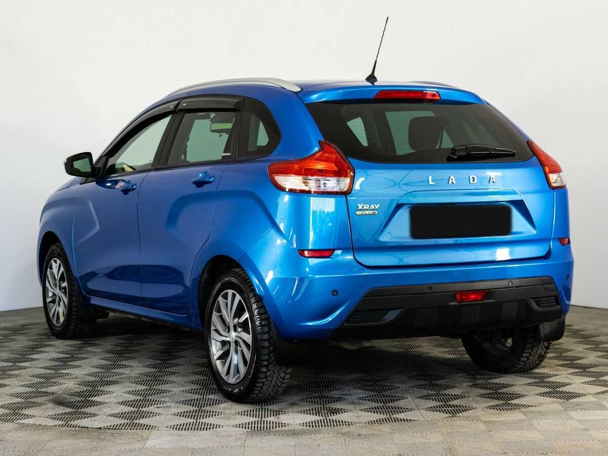 Lada (ВАЗ) XRAY, 2021 - 32 882 км. | Фото №7