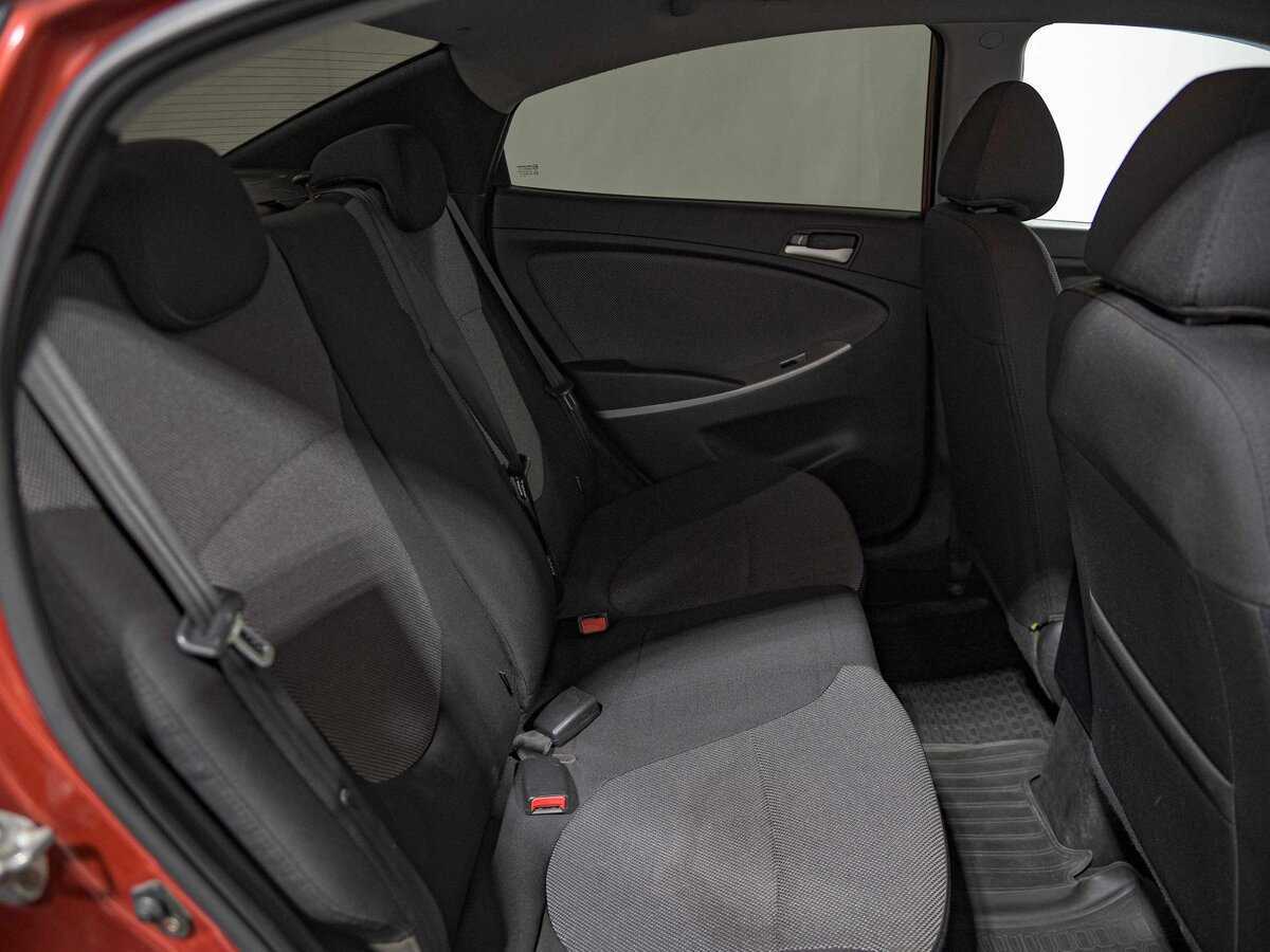 Hyundai Solaris, 2012 Фото №11