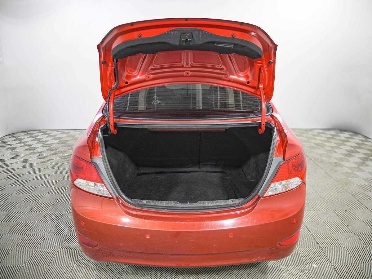 Hyundai Solaris, 2012 Фото №13