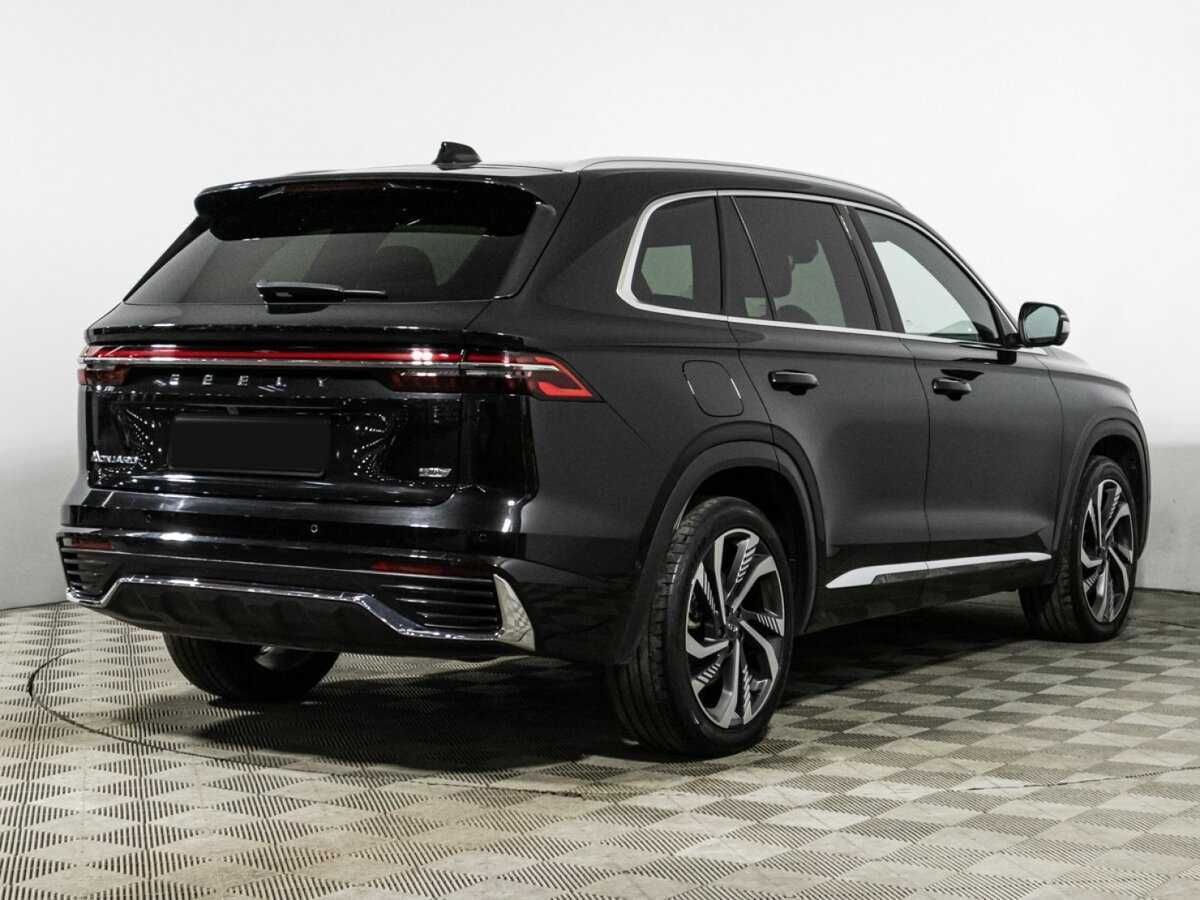 Geely Monjaro, 2022 Фото №5