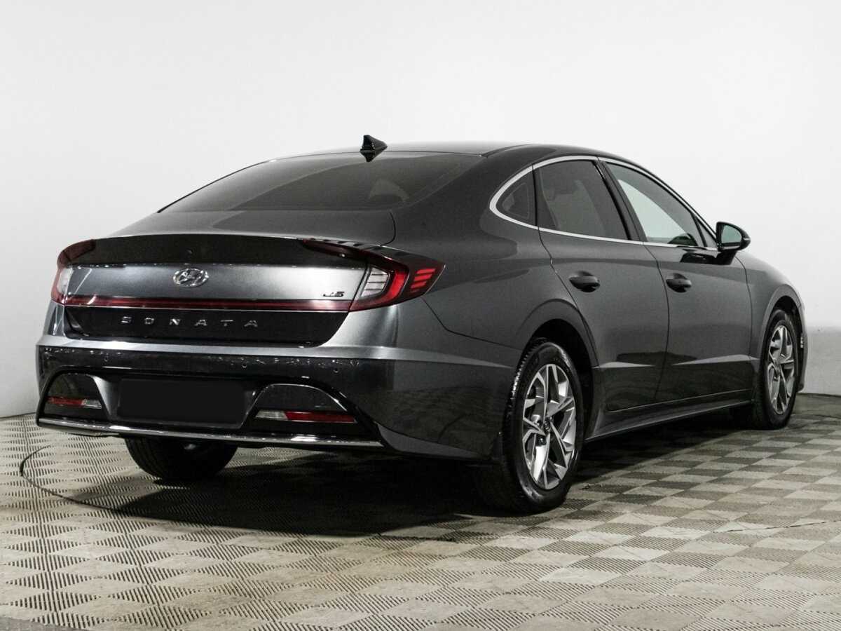 Hyundai Sonata, 2020 - 99 717 км. | Фото №5
