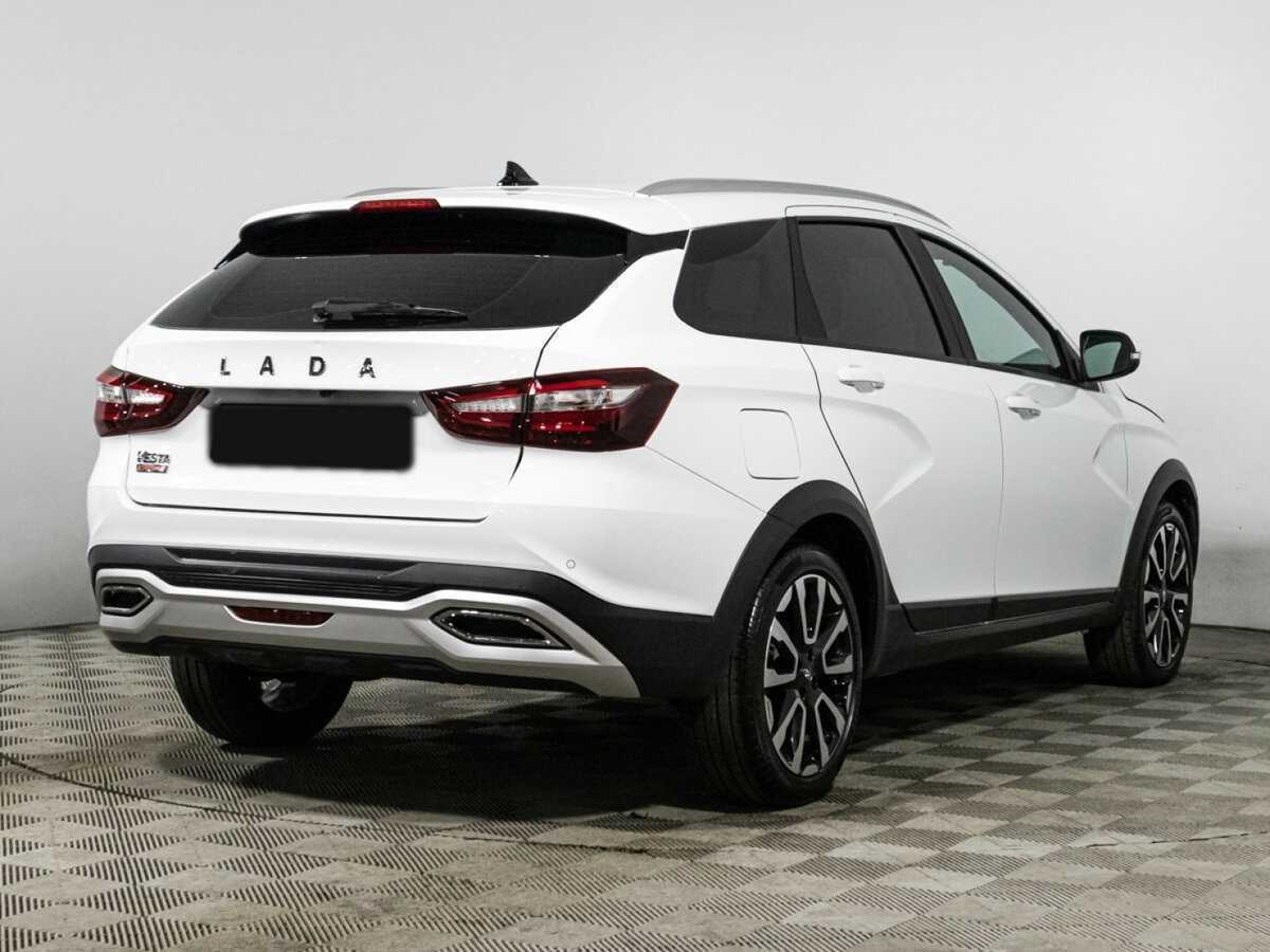 Lada (ВАЗ) Vesta SW Cross, 2024 - 43 416 км. | Фото №5