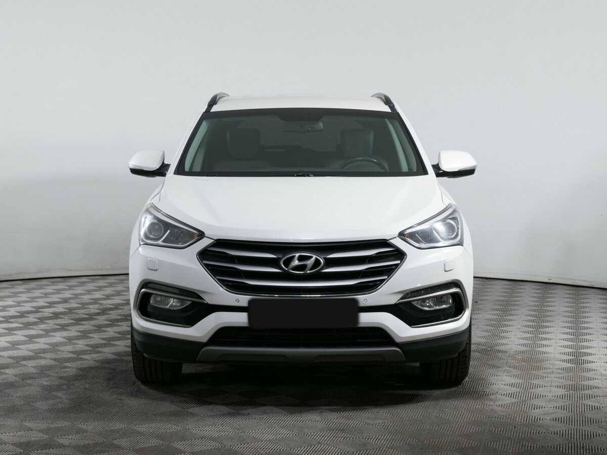 Hyundai Santa Fe, 2017 - 88 817 км. | Фото №2