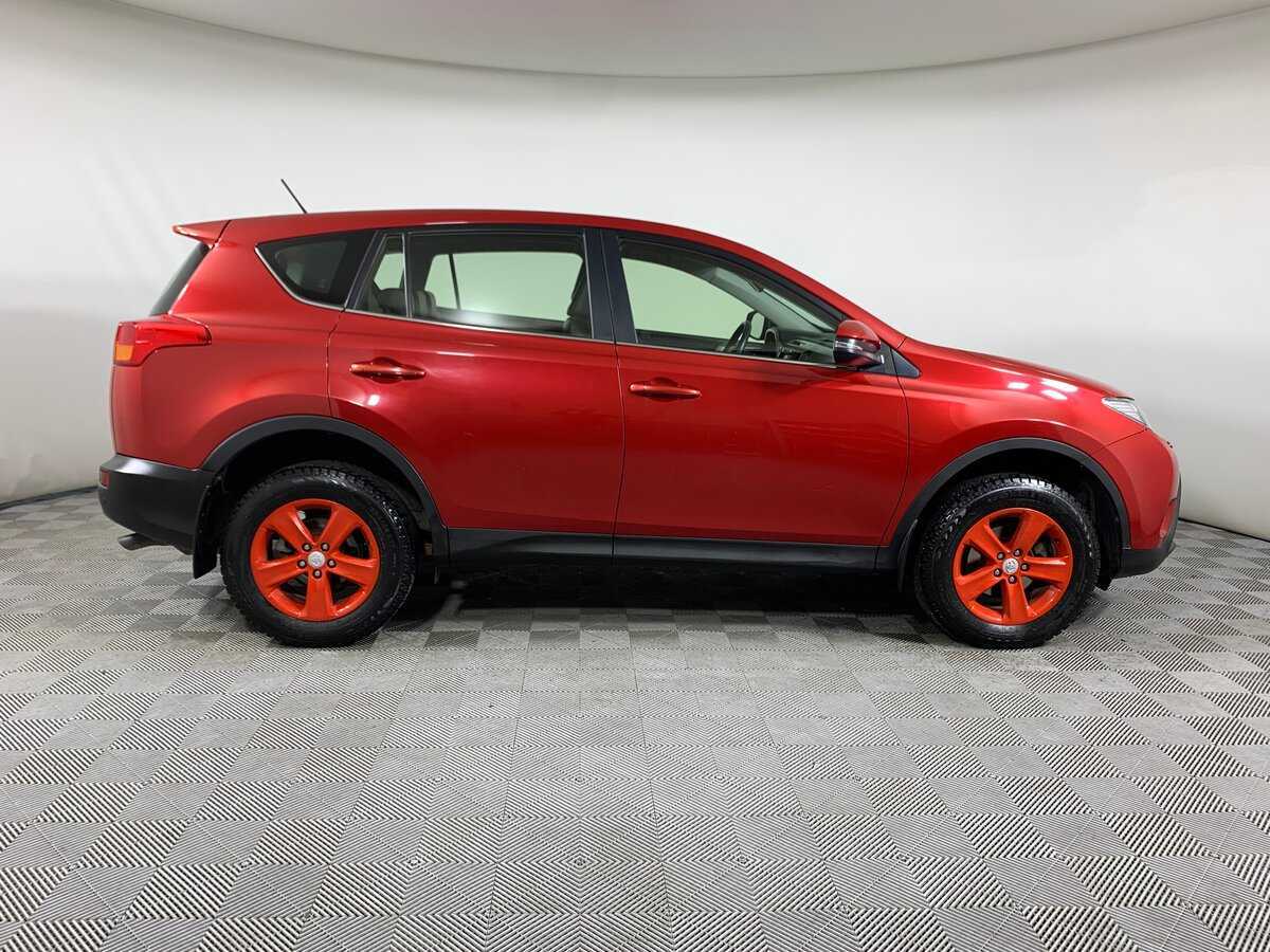 Toyota RAV4, 2013 - 103 634 км. | Фото №4