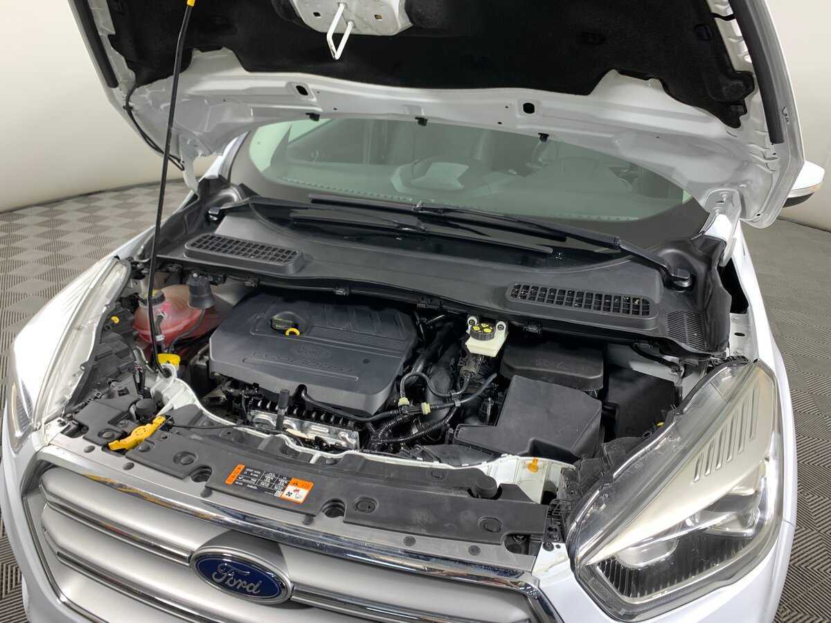 Ford Kuga, 2017 Фото №11