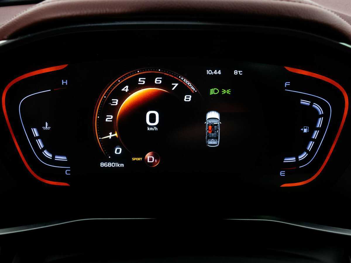 Geely Coolray, 2022 Фото №23