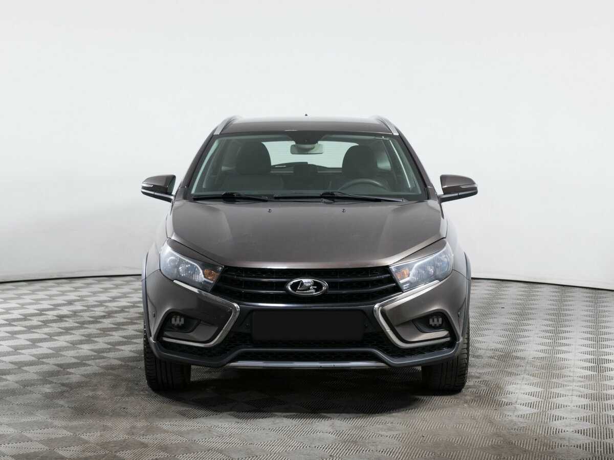 Lada (ВАЗ) Vesta SW Cross, 2019 - 115 624 км. | Фото №2