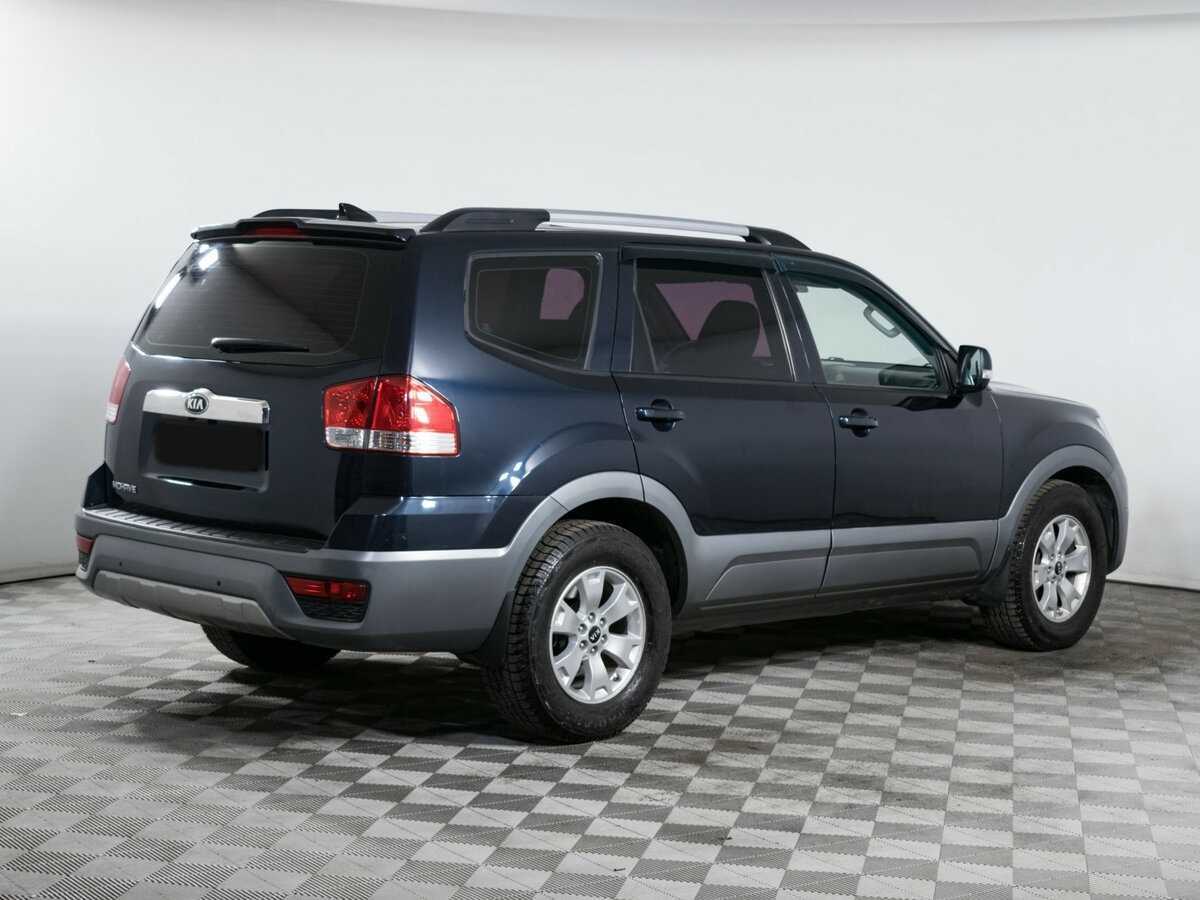 Kia Mohave, 2017 Фото №4