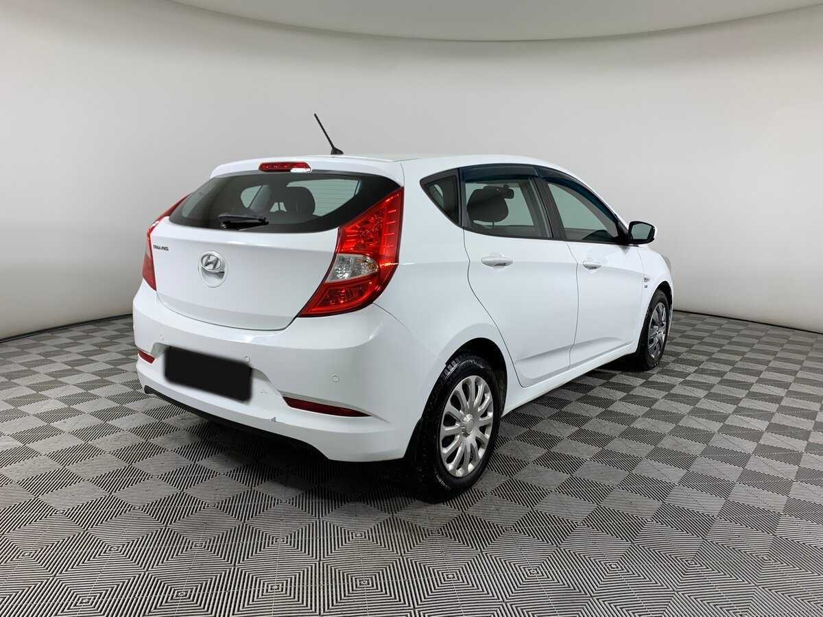 Hyundai Solaris, 2016 - 83 205 км. | Фото №5