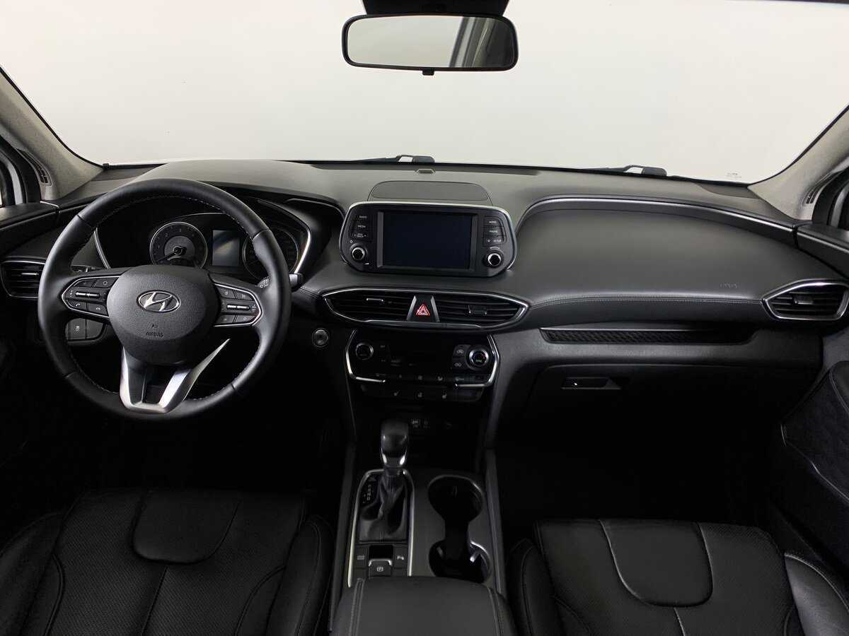 Hyundai Santa Fe, 2019 Фото №11