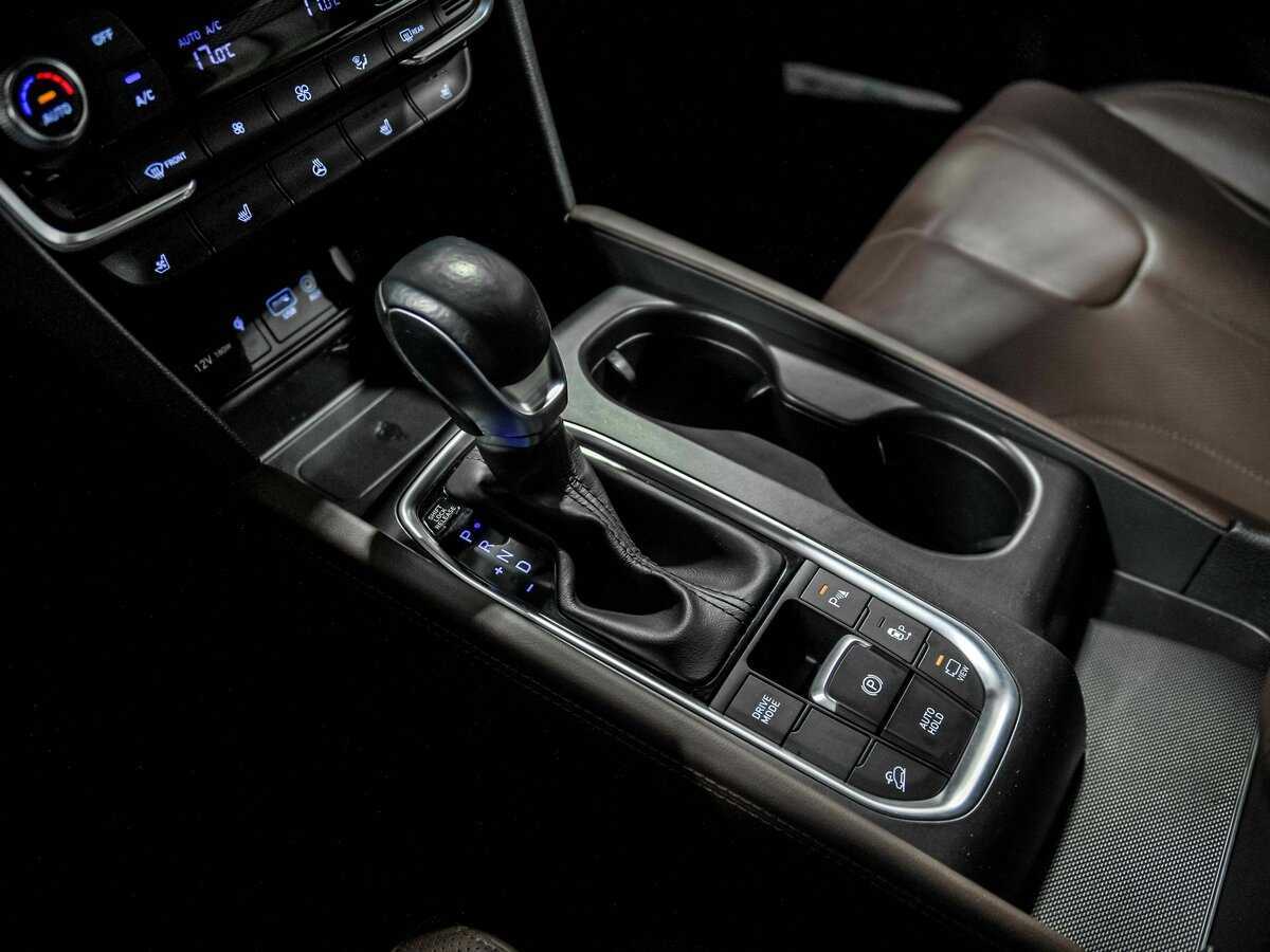 Hyundai Santa Fe, 2019 Фото №15