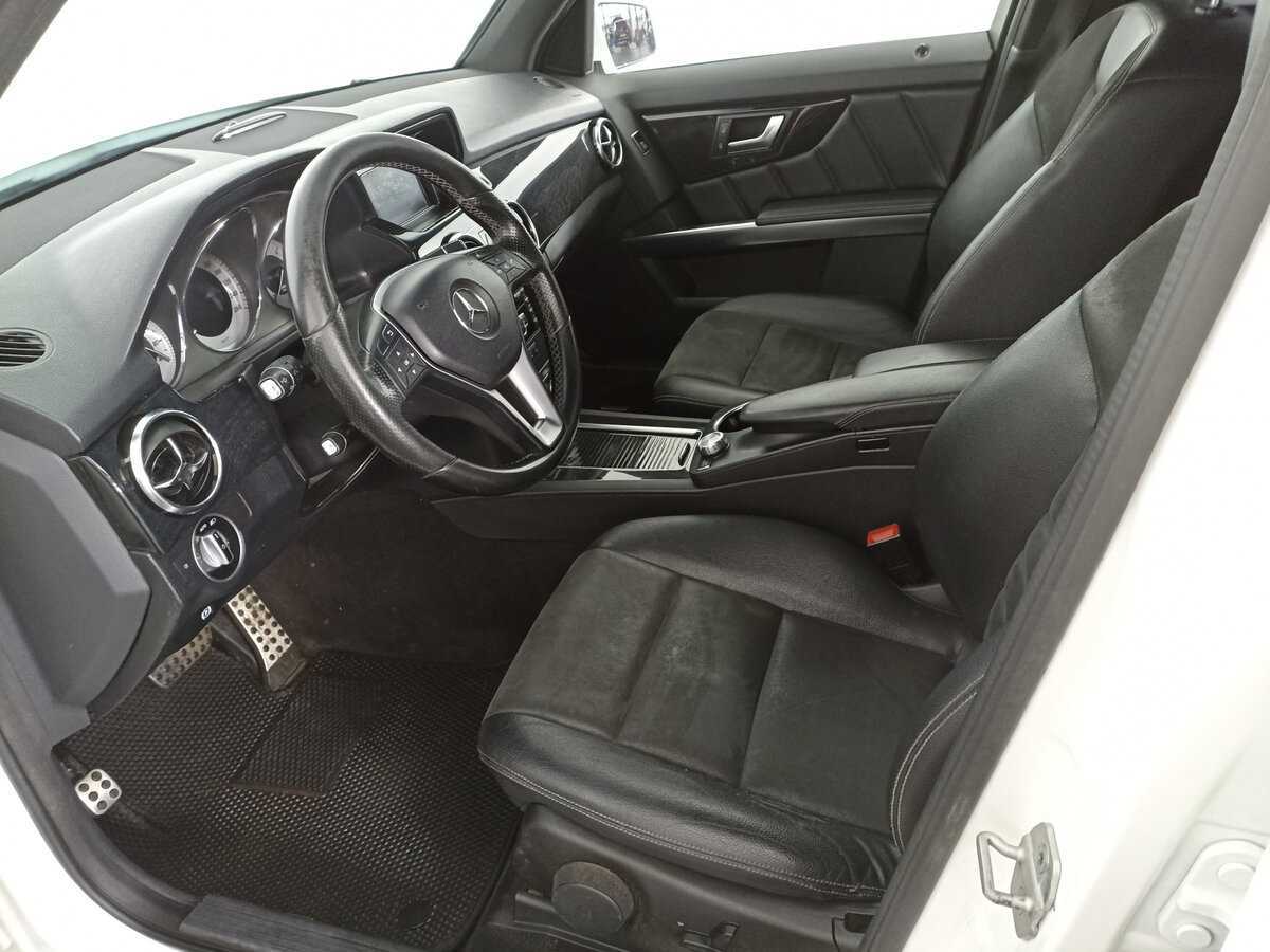 Mercedes-Benz GLK-Класс 220 CDI, 2013 Фото №16