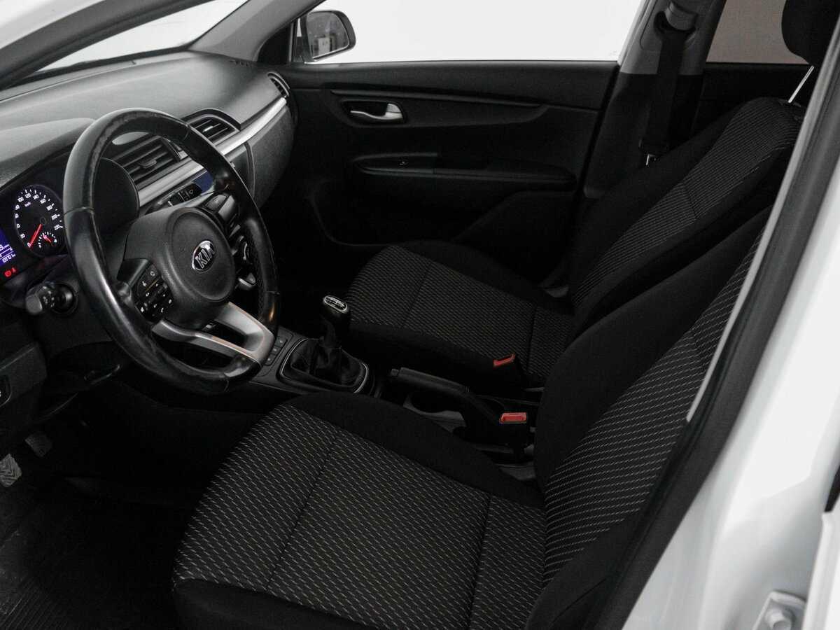 Kia Rio, 2018 Фото №10