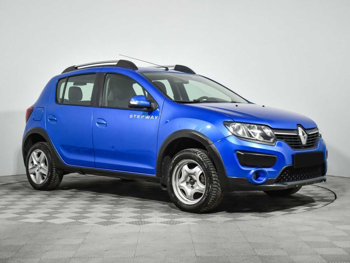 Renault Sandero Stepway, 2017 - 160 520 км. | Фото №3