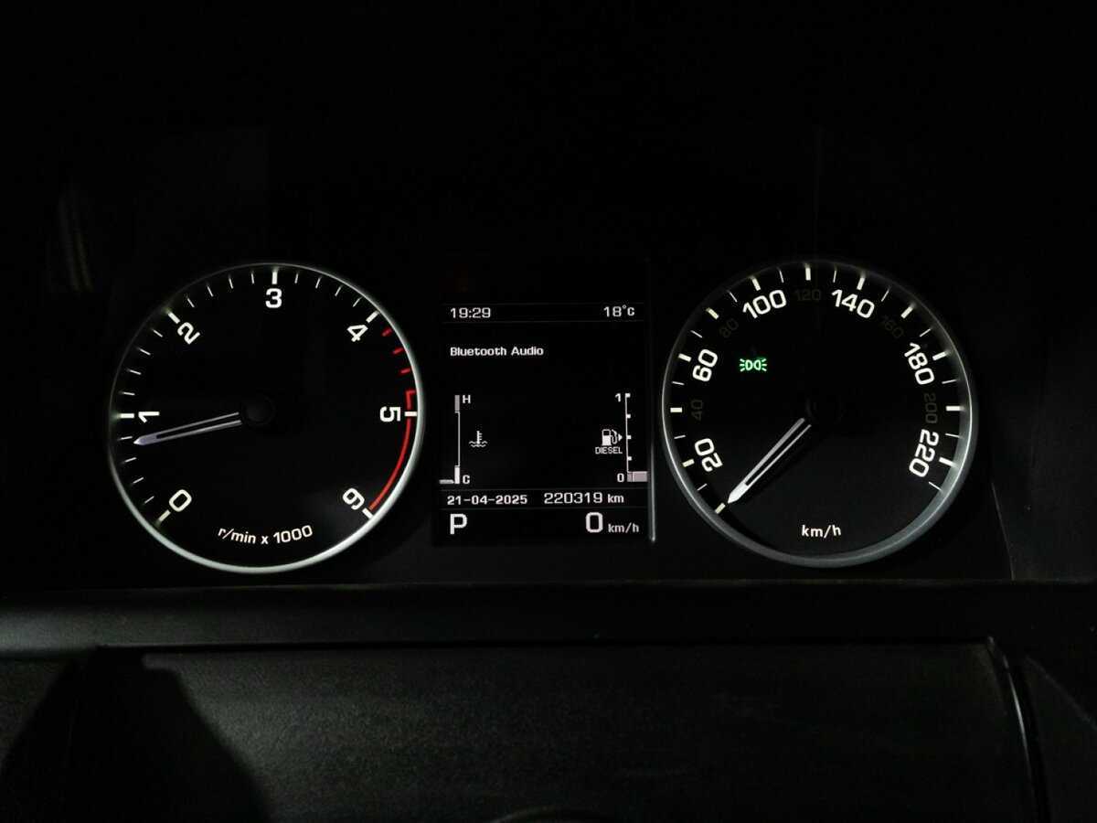 Land Rover Discovery, 2012 Фото №11