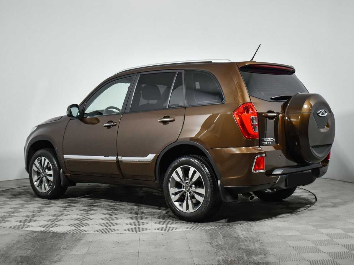 Chery Tiggo 3, 2017 - 48 074 км. | Фото №7