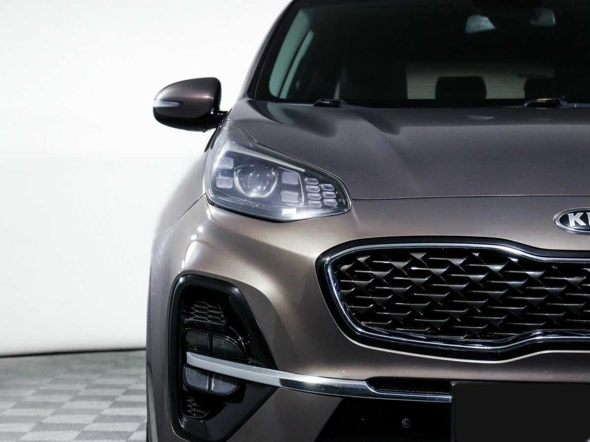 Kia Sportage, 2018 Фото №14