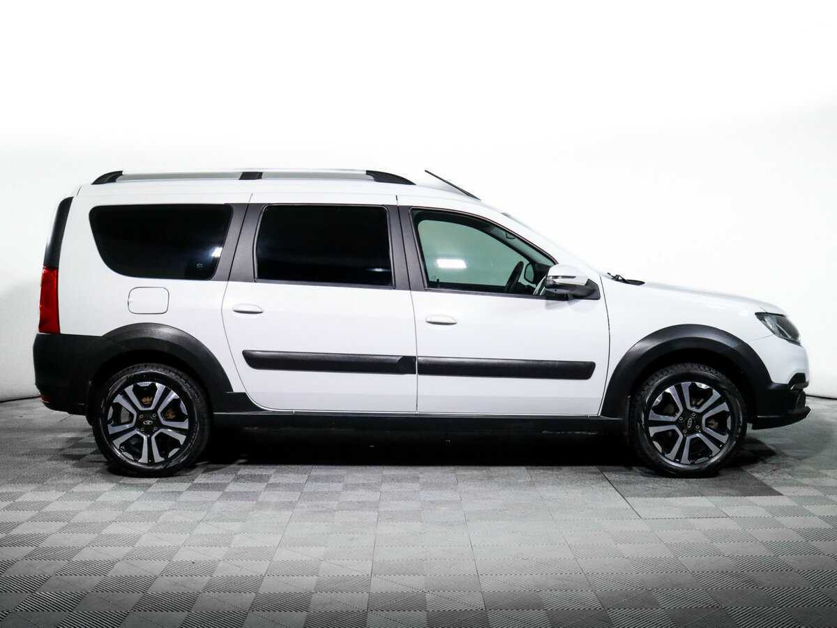 Lada (ВАЗ) Largus Cross, 2021 - 92 945 км. | Фото №4