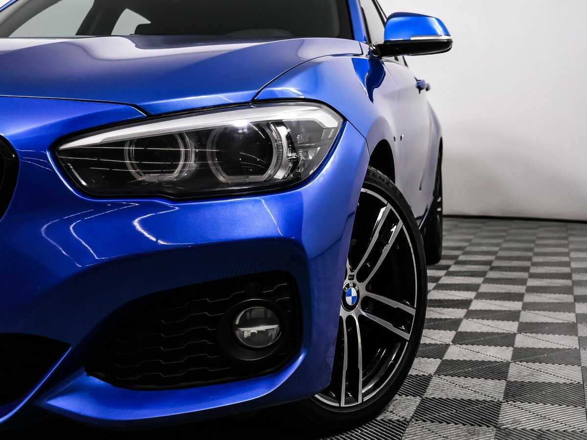 BMW 1 серии 118i, 2018 Фото №14