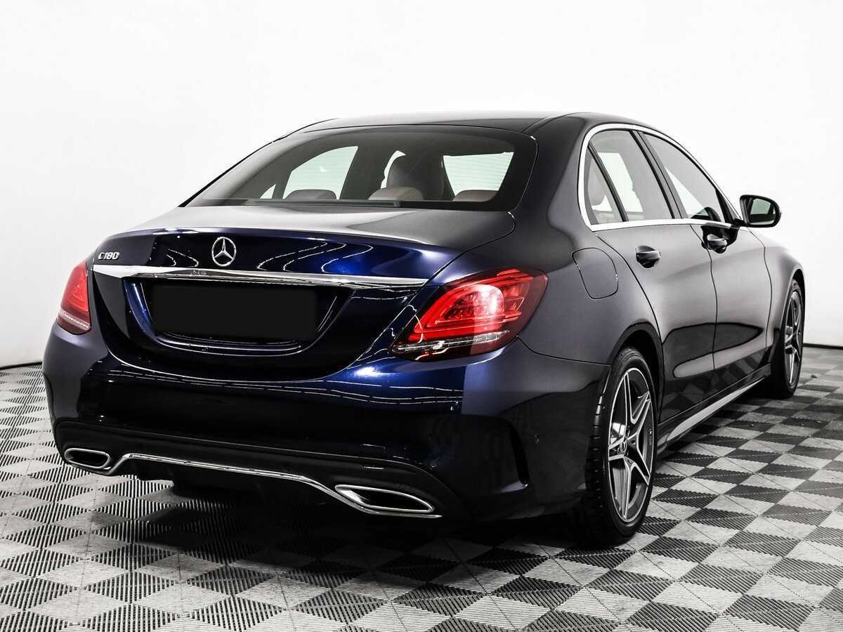 Mercedes-Benz C-Класс 180, 2019 Фото №5