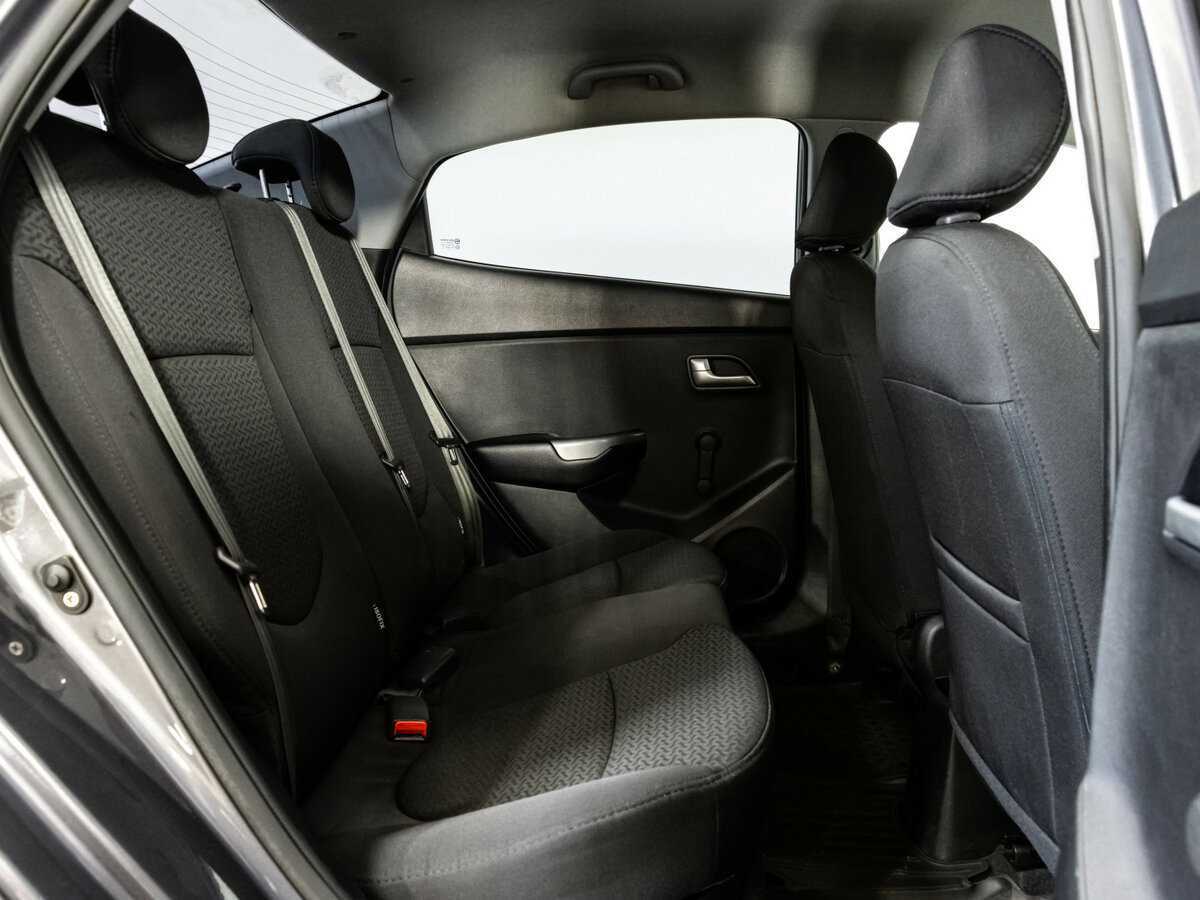 Kia Rio, 2014 Фото №13