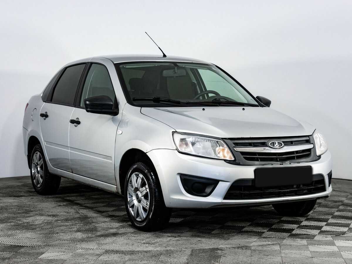 Lada (ВАЗ) Granta, 2017 - 107 482 км. | Фото №3