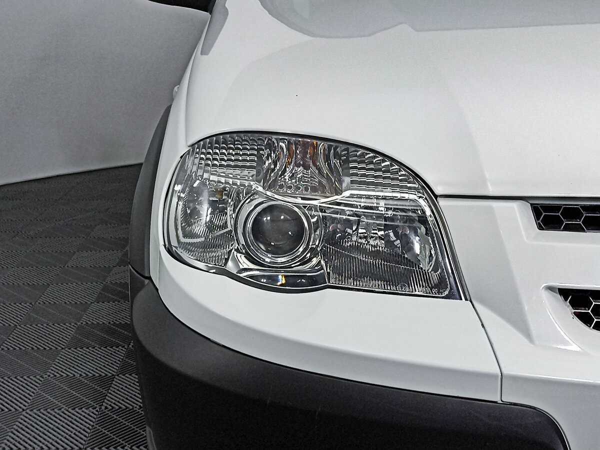 Chevrolet Niva, 2016 Фото №15