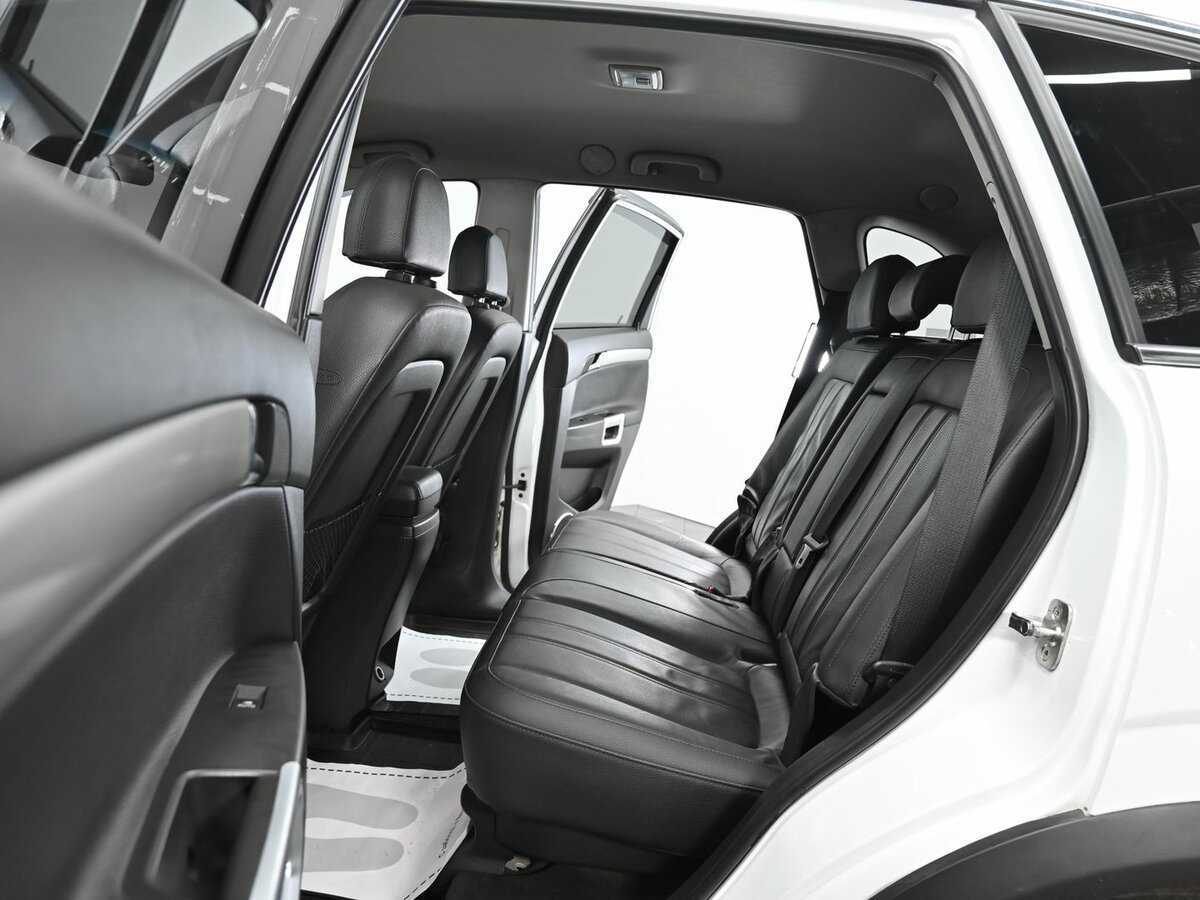 Opel Antara, 2015 Фото №15