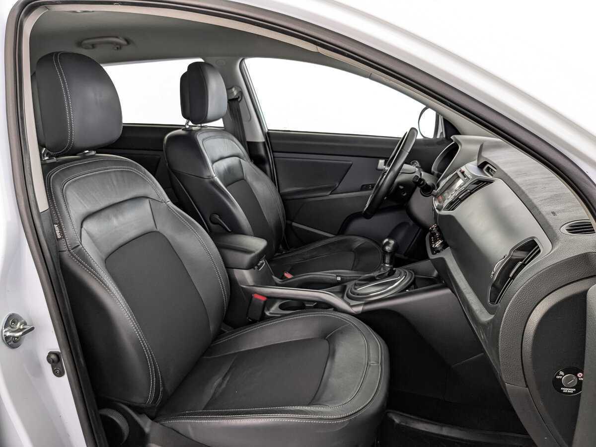 Kia Sportage, 2012 Фото №23
