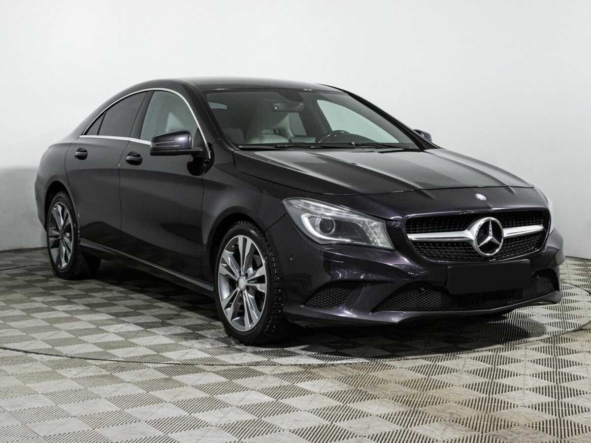 Mercedes-Benz CLA 200, 2014 - 137 656 км. | Фото №2
