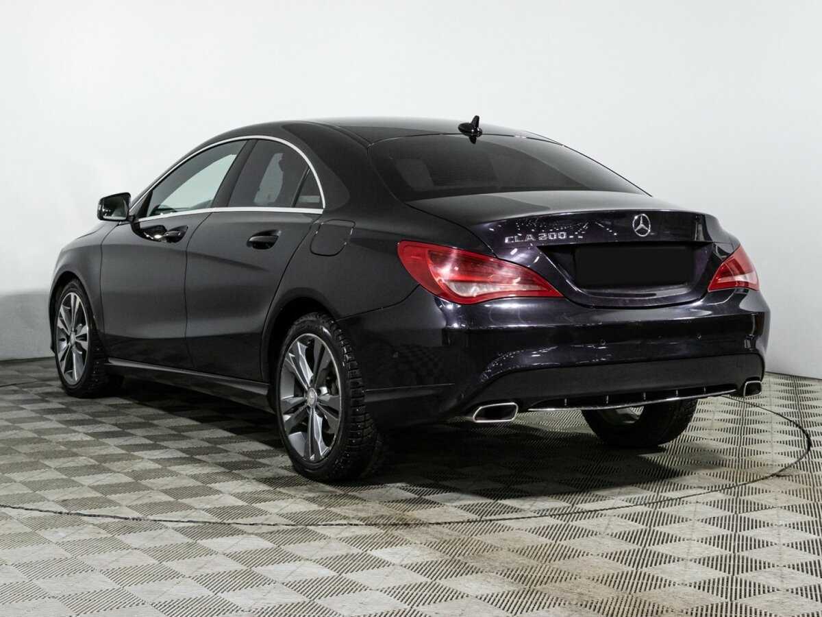 Mercedes-Benz CLA 200, 2014 - 137 656 км. | Фото №6