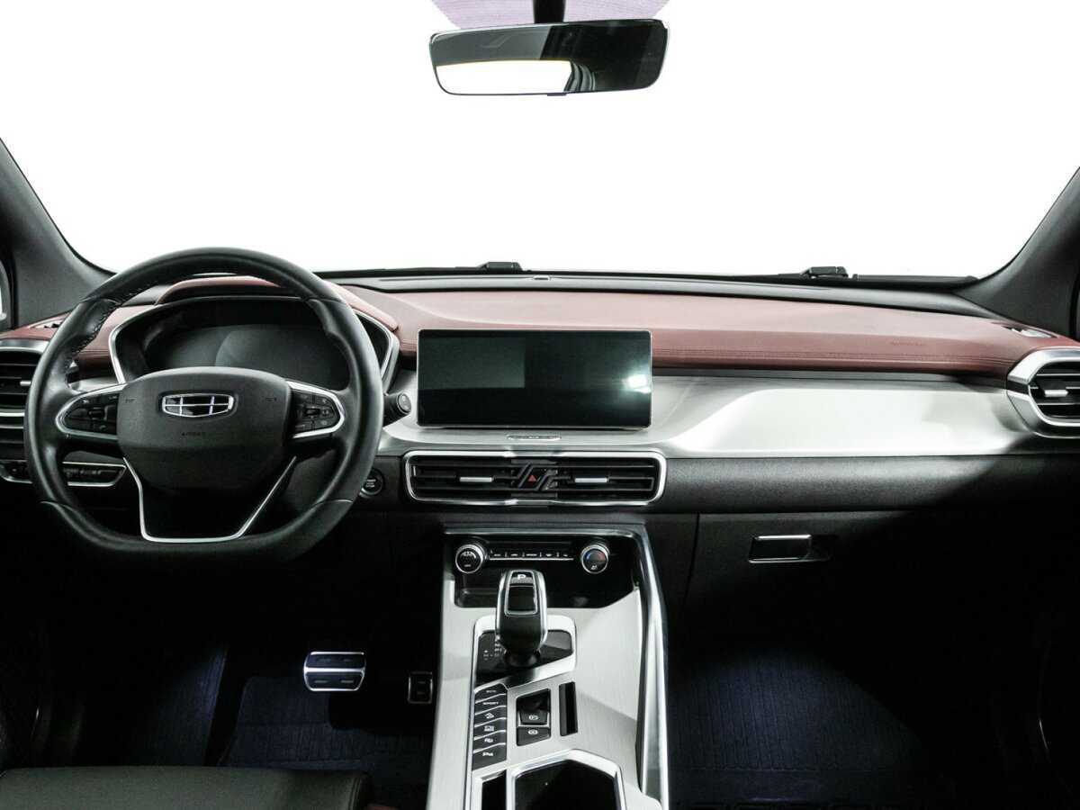 Geely Coolray, 2021 Фото №13