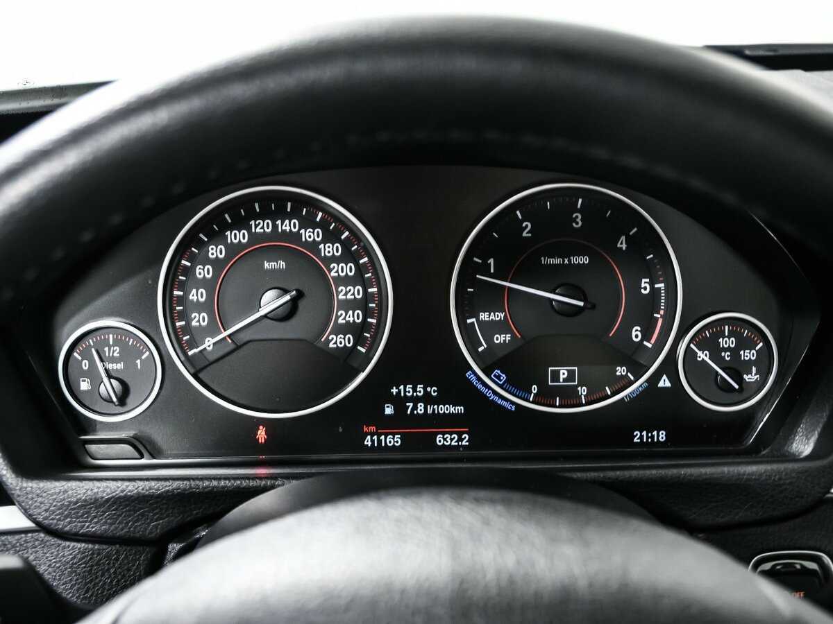 BMW 3 серии 320d xDrive, 2016 Фото №10