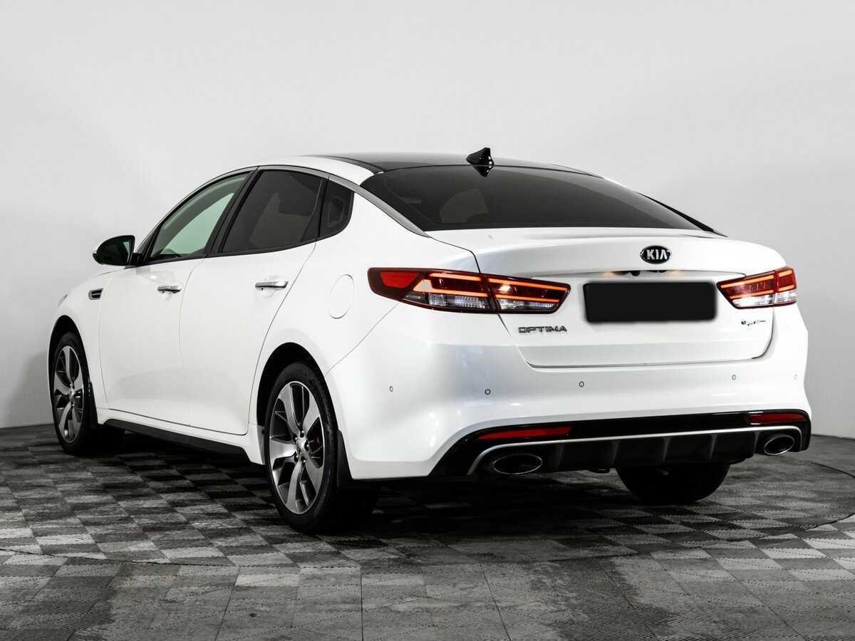 Kia Optima, 2017 - 147 553 км. | Фото №6