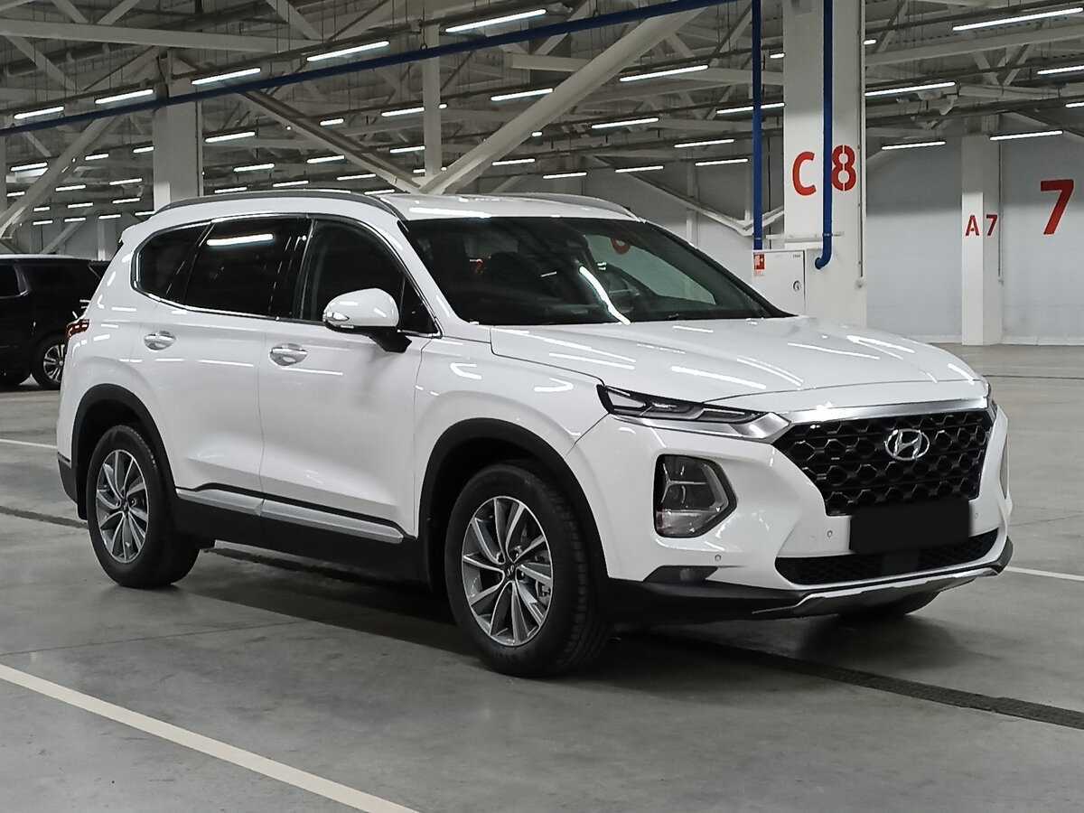 Hyundai Santa Fe, 2018 - 118 796 км. | Фото №3