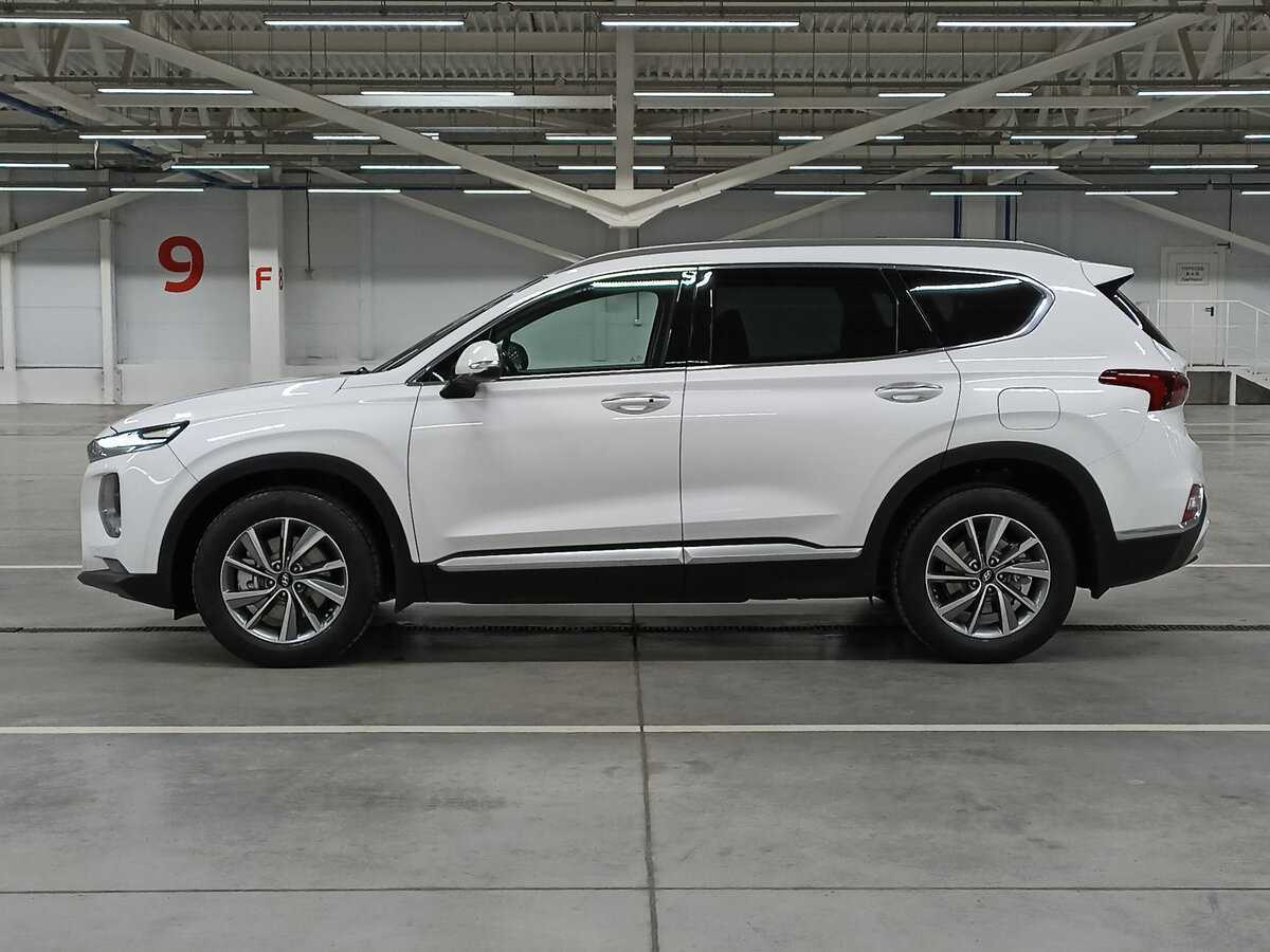 Hyundai Santa Fe, 2018 - 118 796 км. | Фото №8