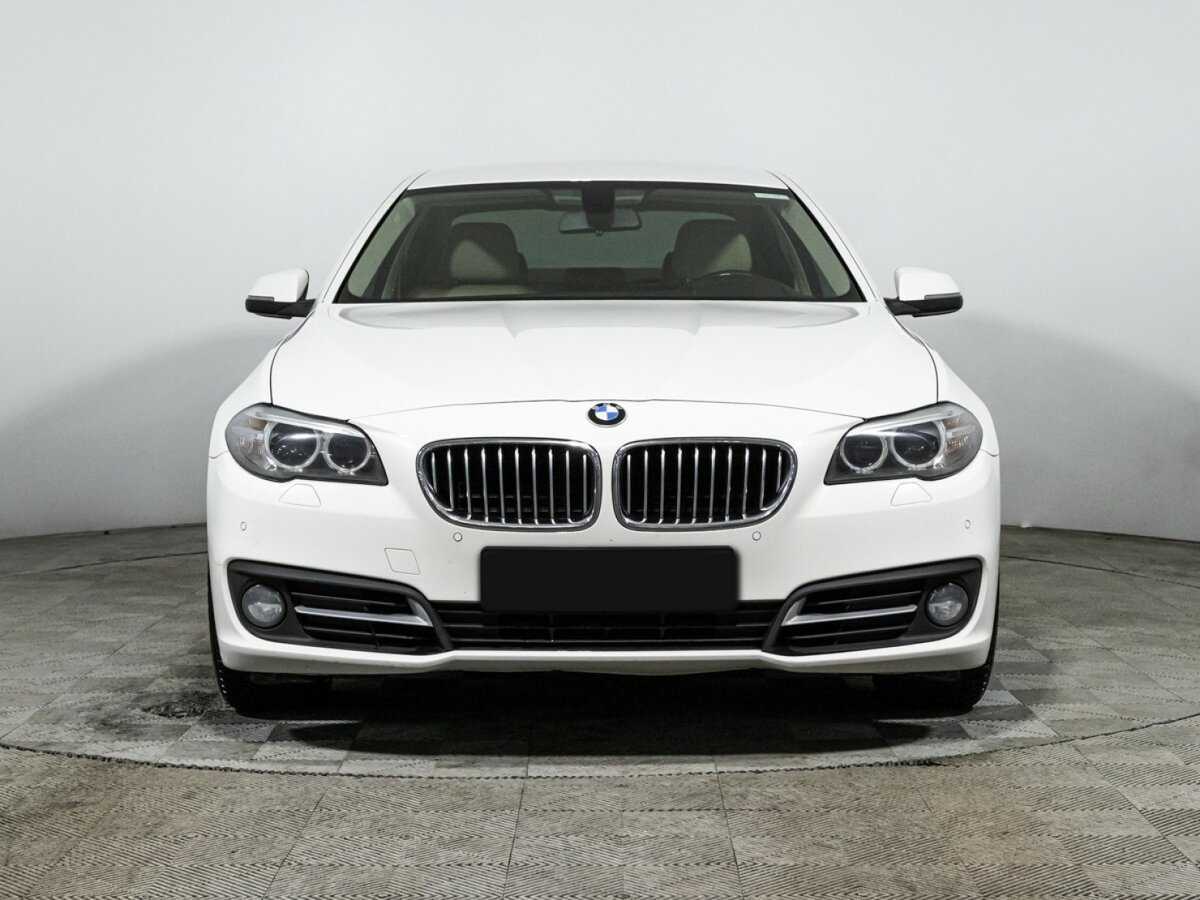 BMW 5 серии 520i, 2014 - 132 433 км. | Фото №2