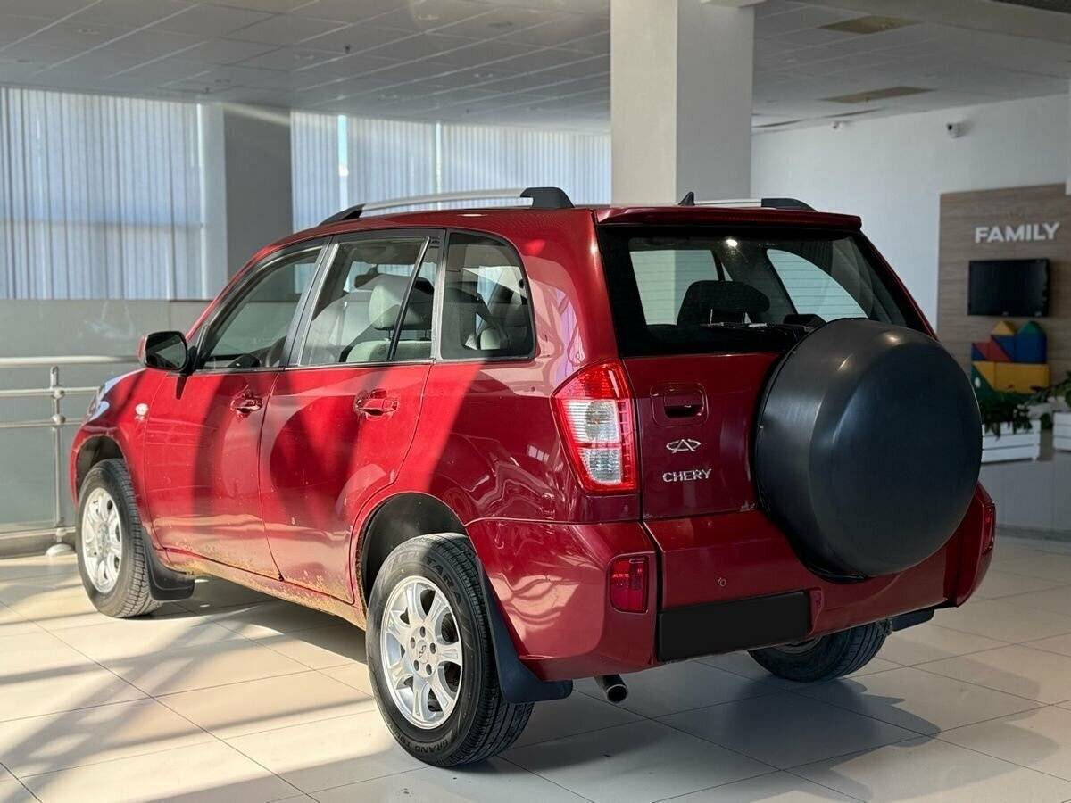 Chery Tiggo (T11), 2014 Фото №8