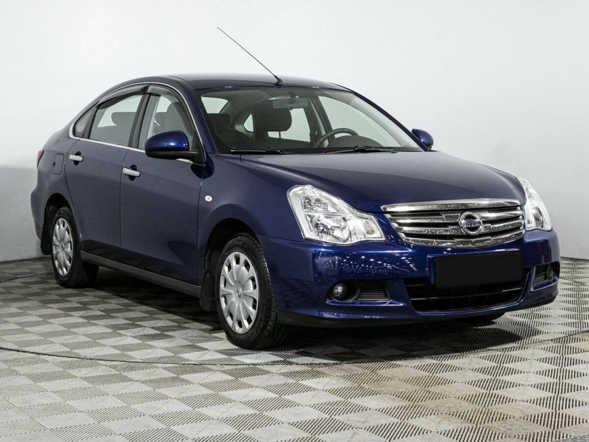 Nissan Almera, 2016 - 55 414 км. | Фото №3