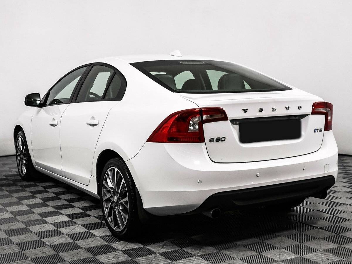 Volvo S60, 2012 Фото №7