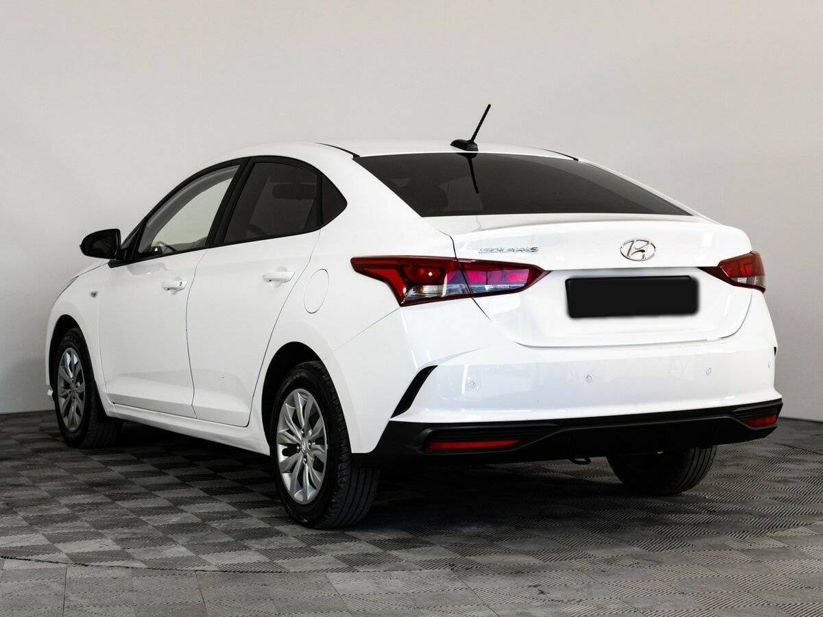 Hyundai Solaris, 2021 - 83 172 км. | Фото №6