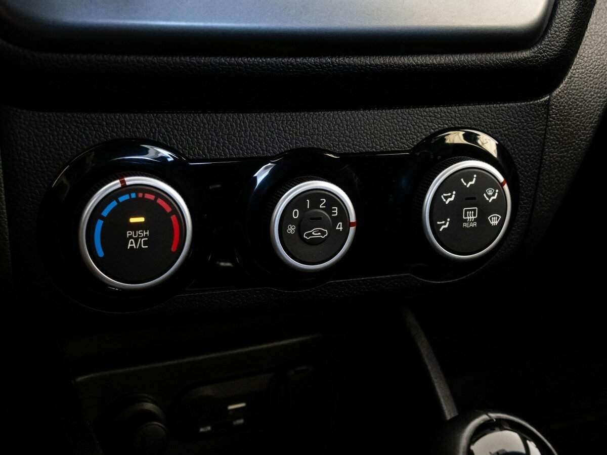 Kia Rio, 2015 Фото №11