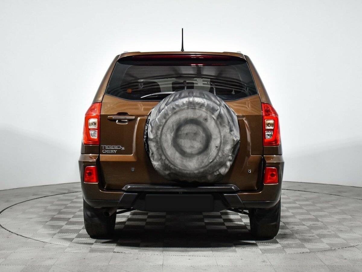 Chery Tiggo 3, 2017 - 248 106 км. | Фото №5