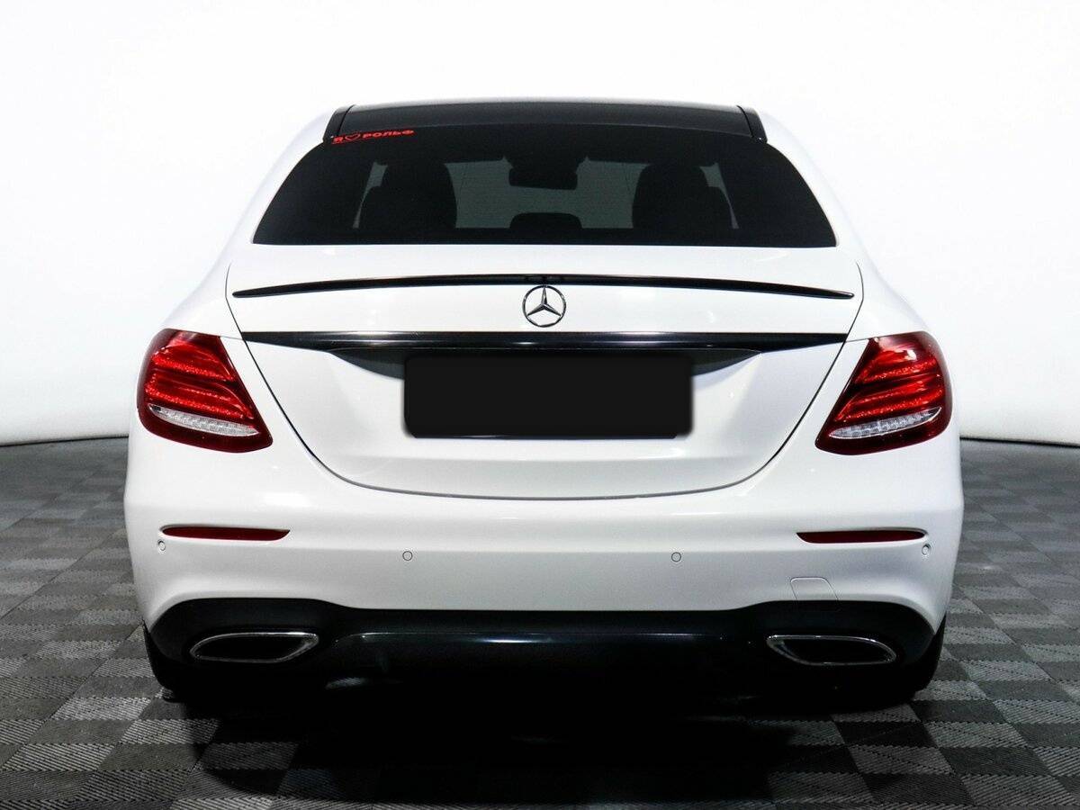 Mercedes-Benz E-Класс 220 d, 2017 Фото №6