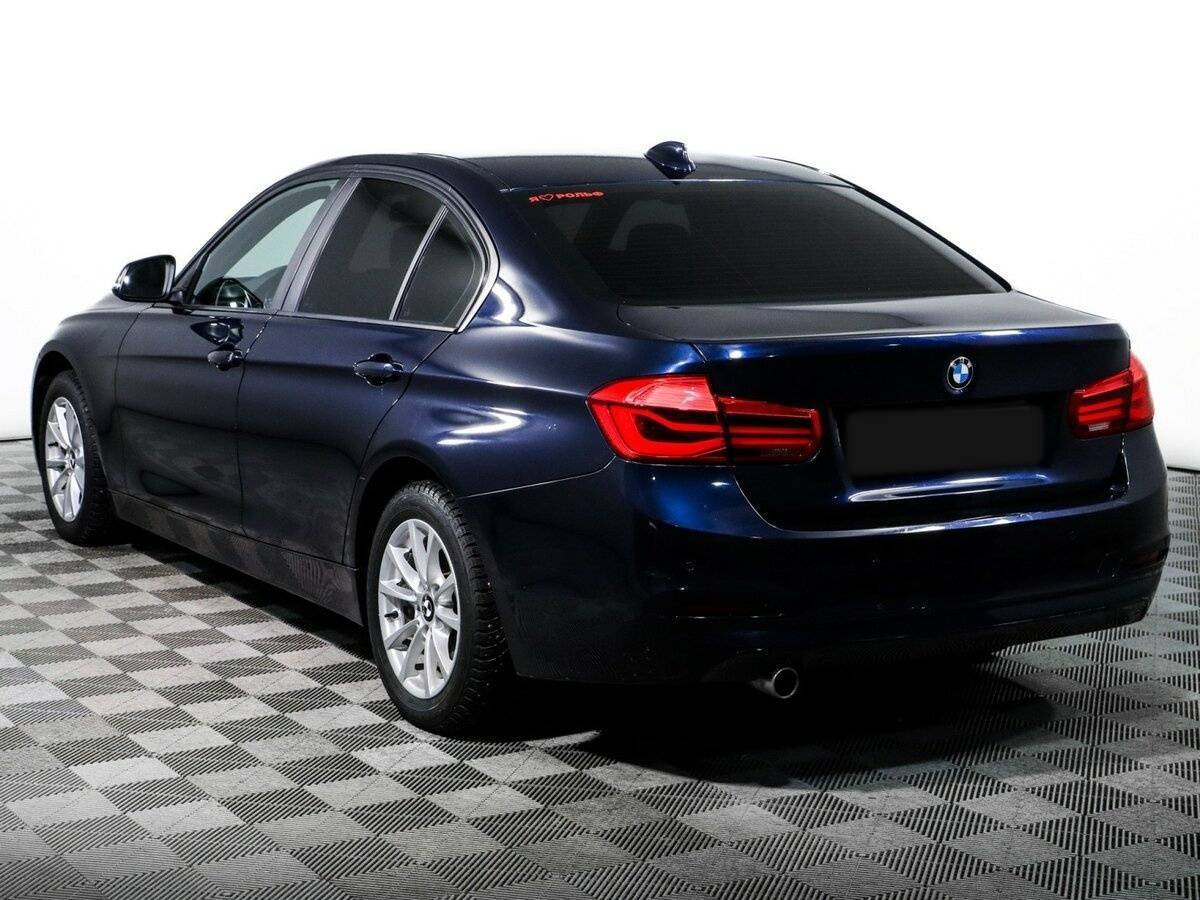 BMW 3 серии 318i, 2016 - 195 711 км. | Фото №7